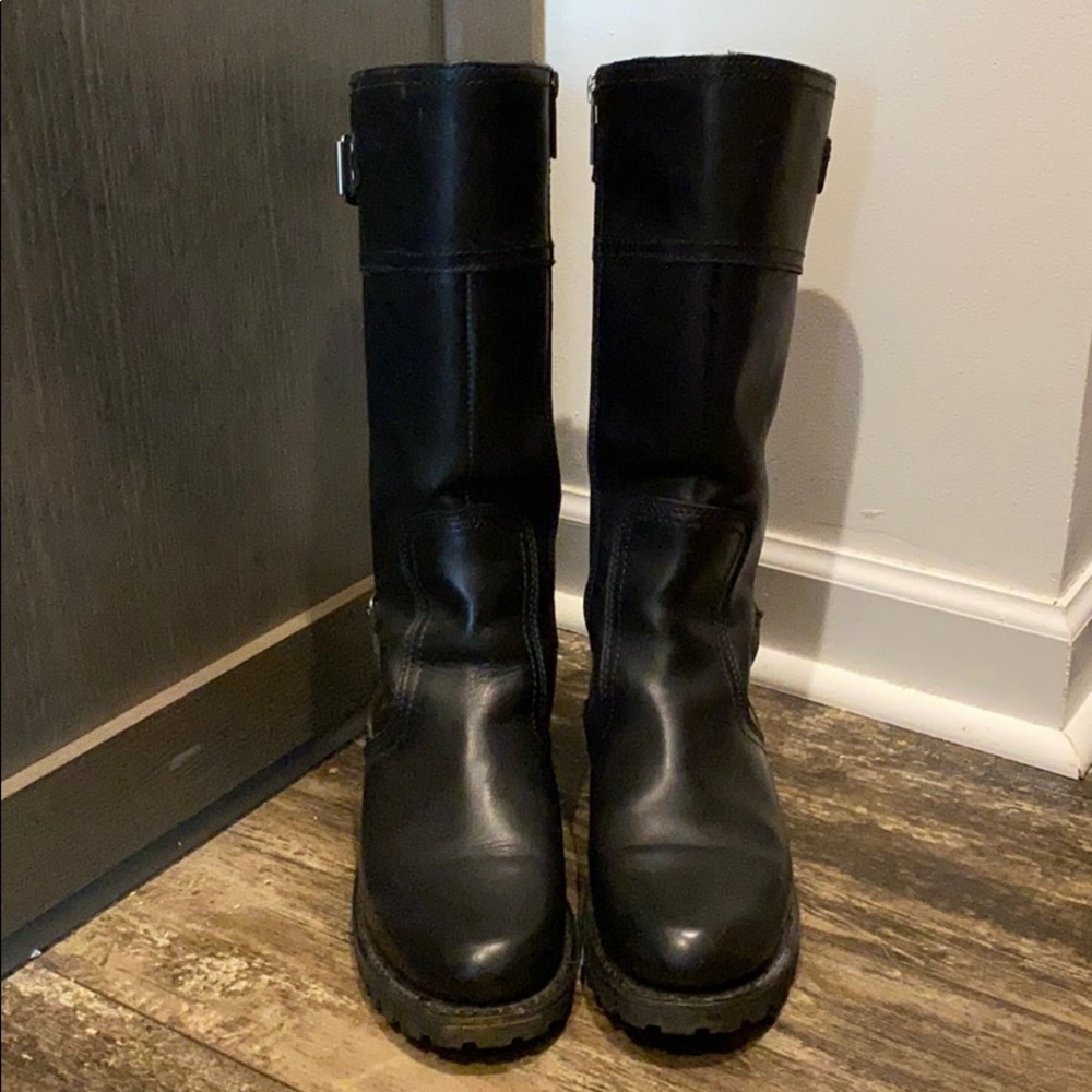 Harley Davidson Alexa knee boots